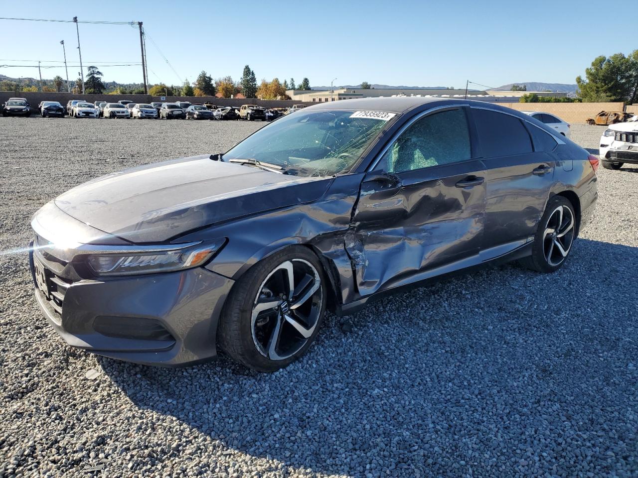 HONDA ACCORD 2018 1hgcv1f17ja034390