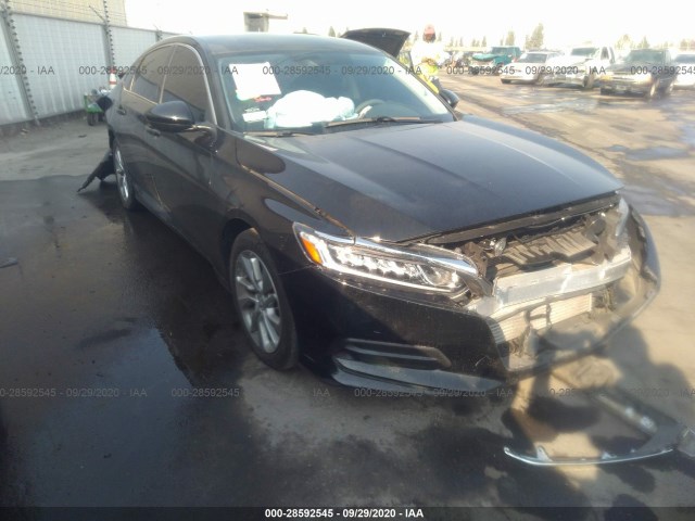 HONDA ACCORD SEDAN 2018 1hgcv1f17ja039007