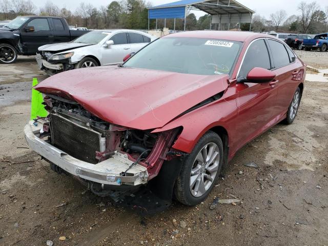 HONDA ACCORD LX 2018 1hgcv1f17ja050296