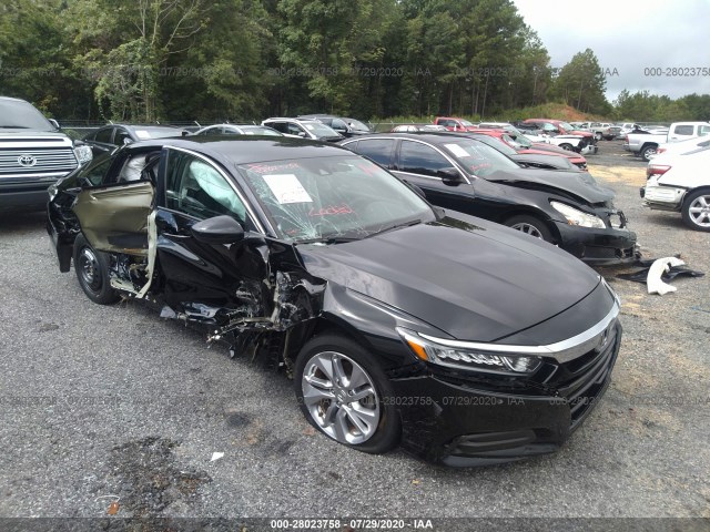 HONDA ACCORD SEDAN 2018 1hgcv1f17ja053411