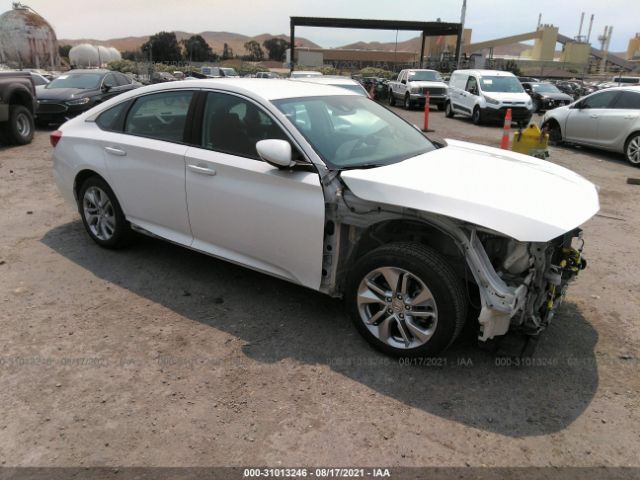 HONDA ACCORD SEDAN 2018 1hgcv1f17ja055109