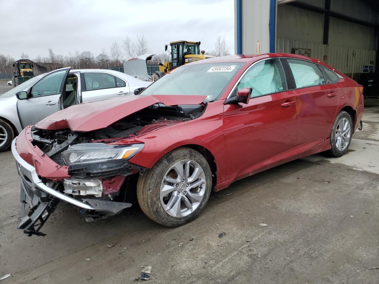 HONDA ACCORD 2018 1hgcv1f17ja067230