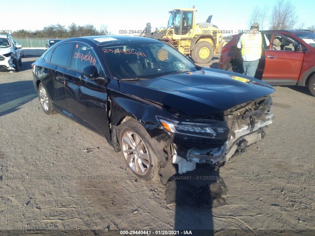 HONDA ACCORD SEDAN 2018 1hgcv1f17ja070404