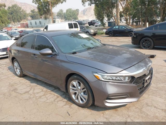 HONDA ACCORD 2018 1hgcv1f17ja071553