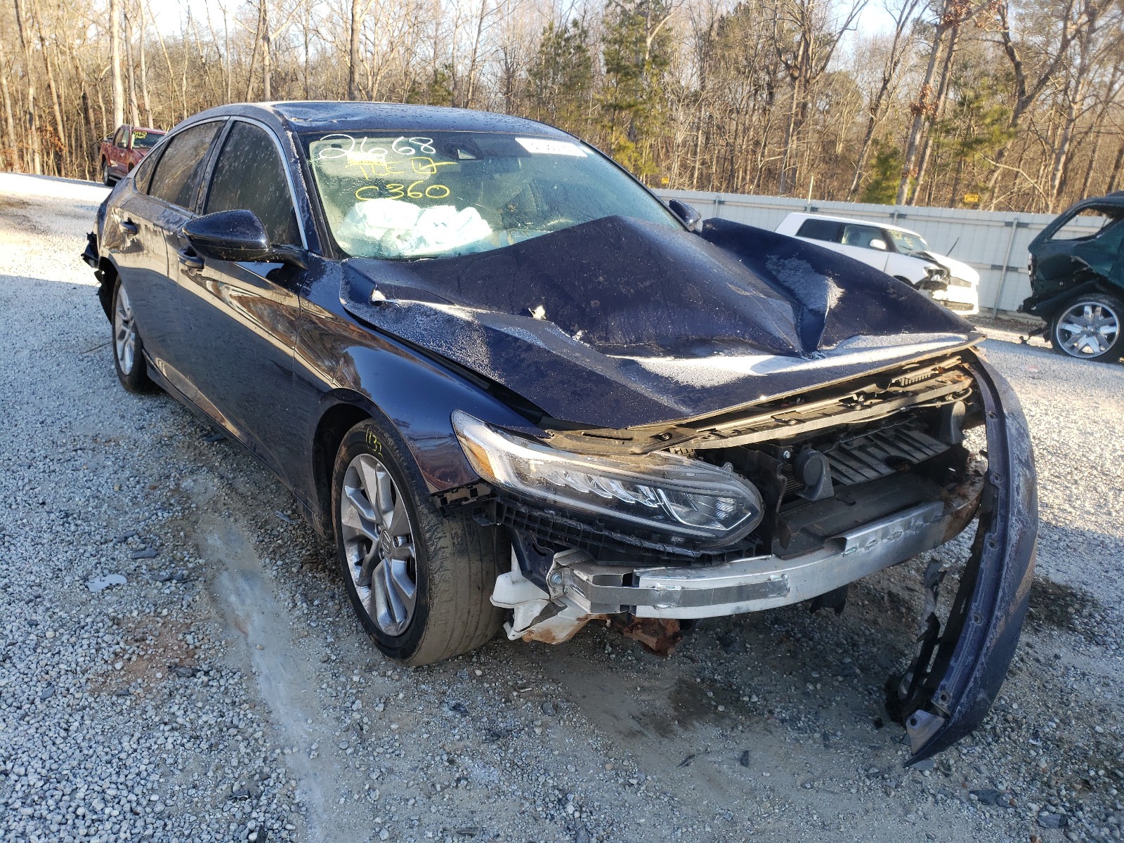 HONDA ACCORD LX 2018 1hgcv1f17ja072668