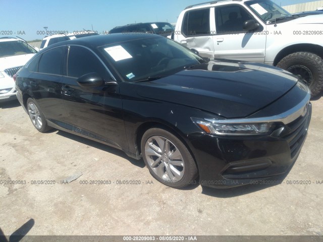 HONDA ACCORD SEDAN 2018 1hgcv1f17ja081841