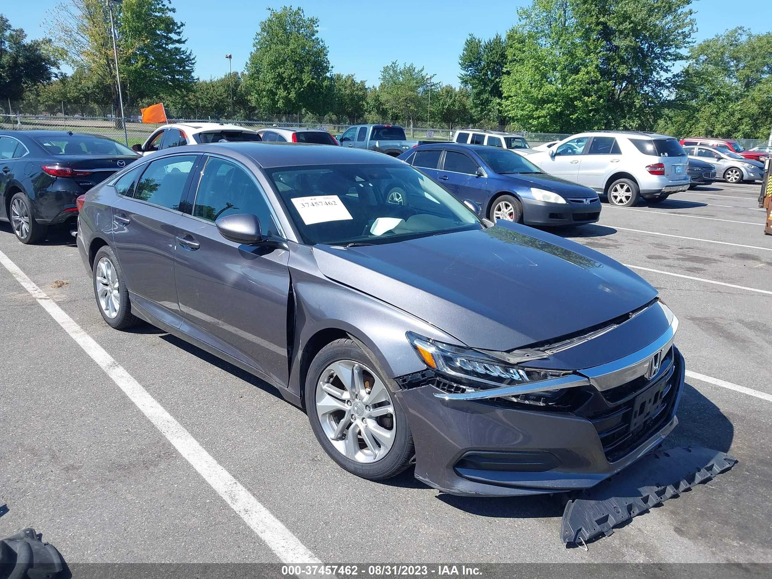 HONDA ACCORD 2018 1hgcv1f17ja082505