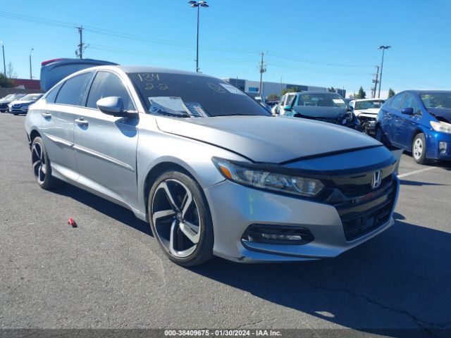 HONDA ACCORD 2018 1hgcv1f17ja089793