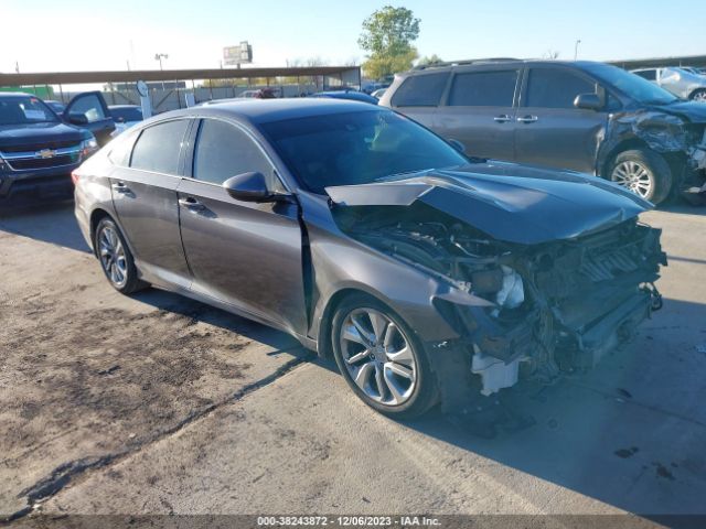 HONDA ACCORD 2018 1hgcv1f17ja091110