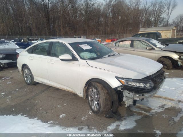 HONDA ACCORD SEDAN 2018 1hgcv1f17ja092645