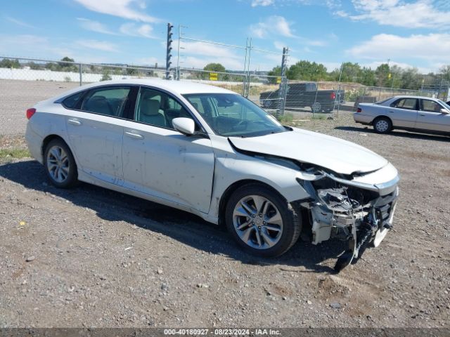 HONDA ACCORD 2018 1hgcv1f17ja093987