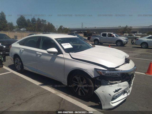 HONDA ACCORD SEDAN 2018 1hgcv1f17ja101053