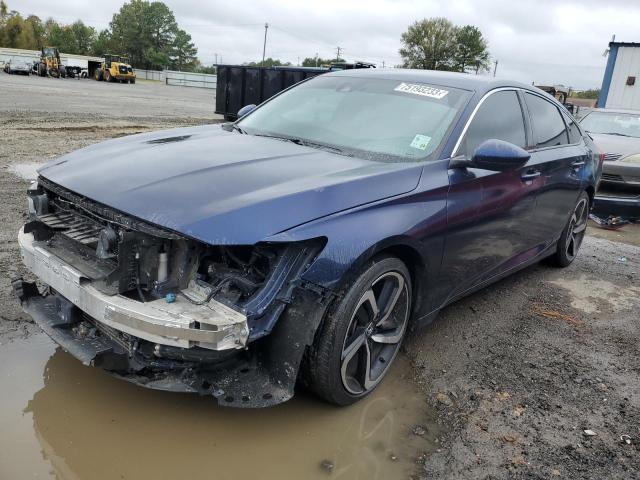 HONDA ACCORD 2018 1hgcv1f17ja105474