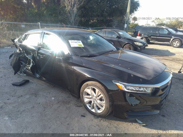 HONDA ACCORD SEDAN 2018 1hgcv1f17ja108830