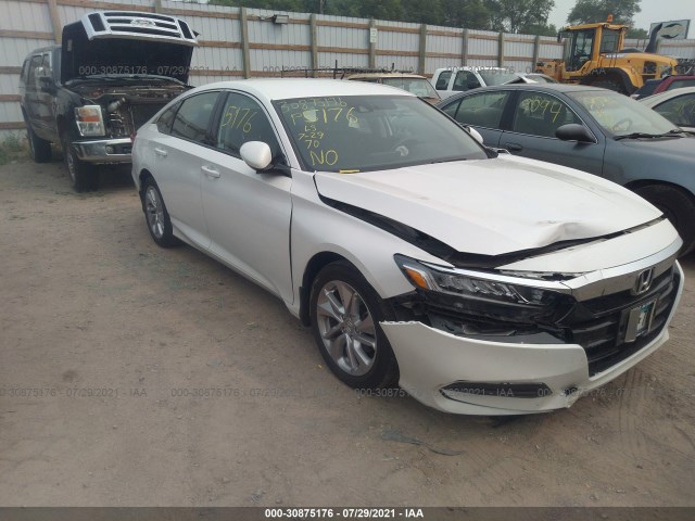 HONDA ACCORD SEDAN 2018 1hgcv1f17ja115924