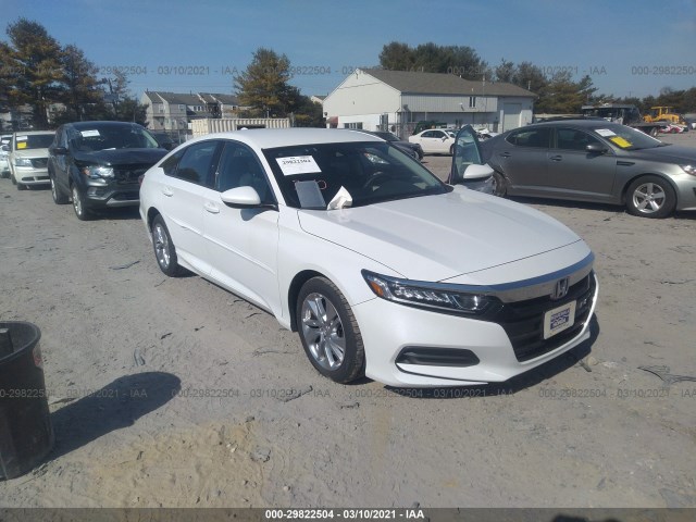 HONDA ACCORD SEDAN 2018 1hgcv1f17ja117284