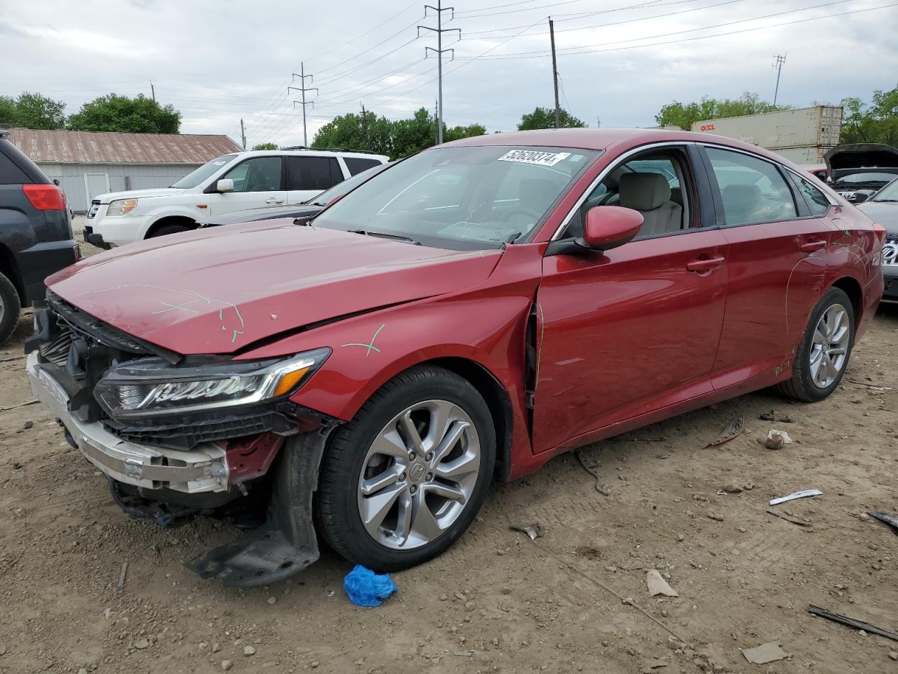 HONDA ACCORD 2018 1hgcv1f17ja119701