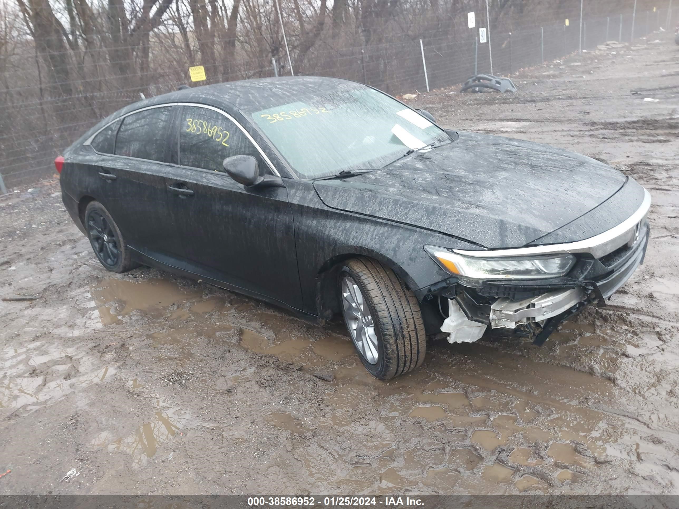 HONDA ACCORD 2018 1hgcv1f17ja120265