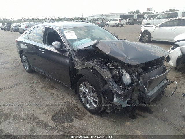 HONDA ACCORD SEDAN 2018 1hgcv1f17ja121304