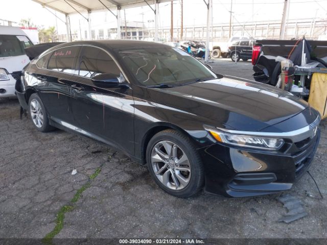 HONDA ACCORD 2018 1hgcv1f17ja122081