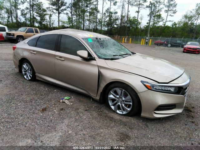 HONDA ACCORD SEDAN 2018 1hgcv1f17ja124784