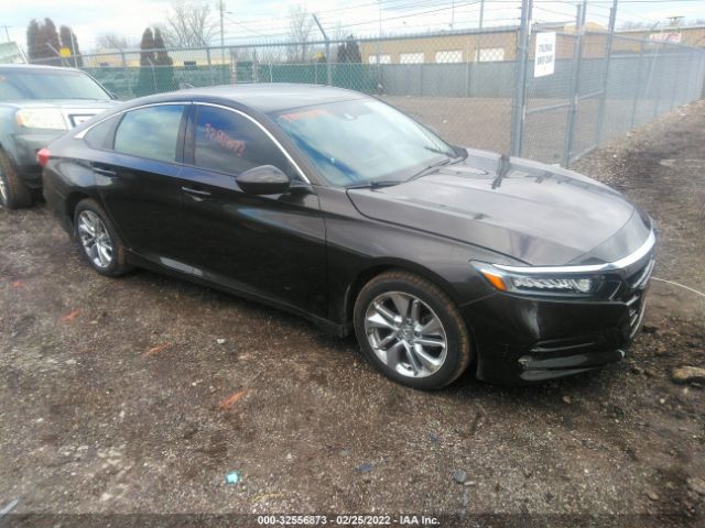 HONDA ACCORD SEDAN 2018 1hgcv1f17ja136451