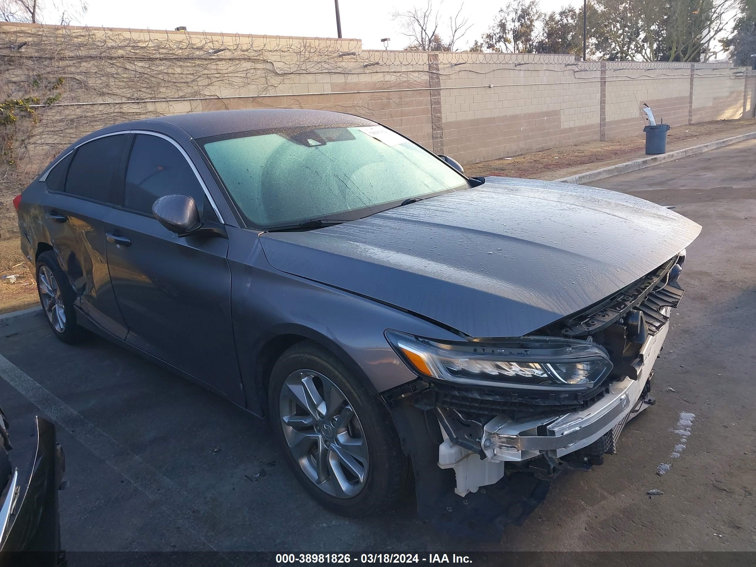 HONDA ACCORD 2018 1hgcv1f17ja167537