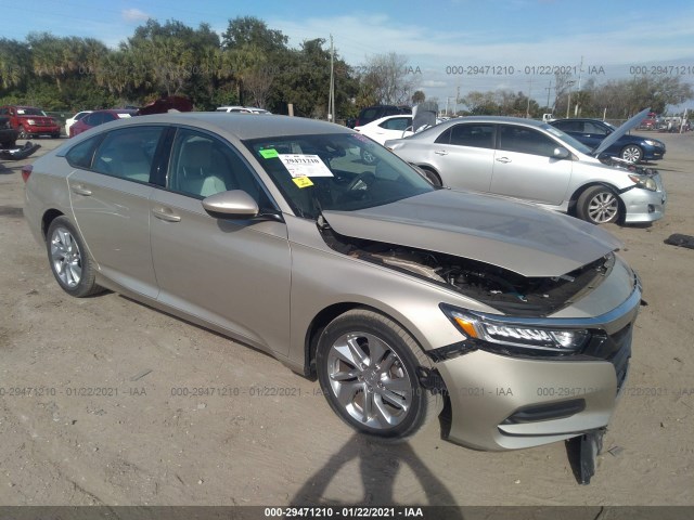 HONDA ACCORD SEDAN 2018 1hgcv1f17ja179820