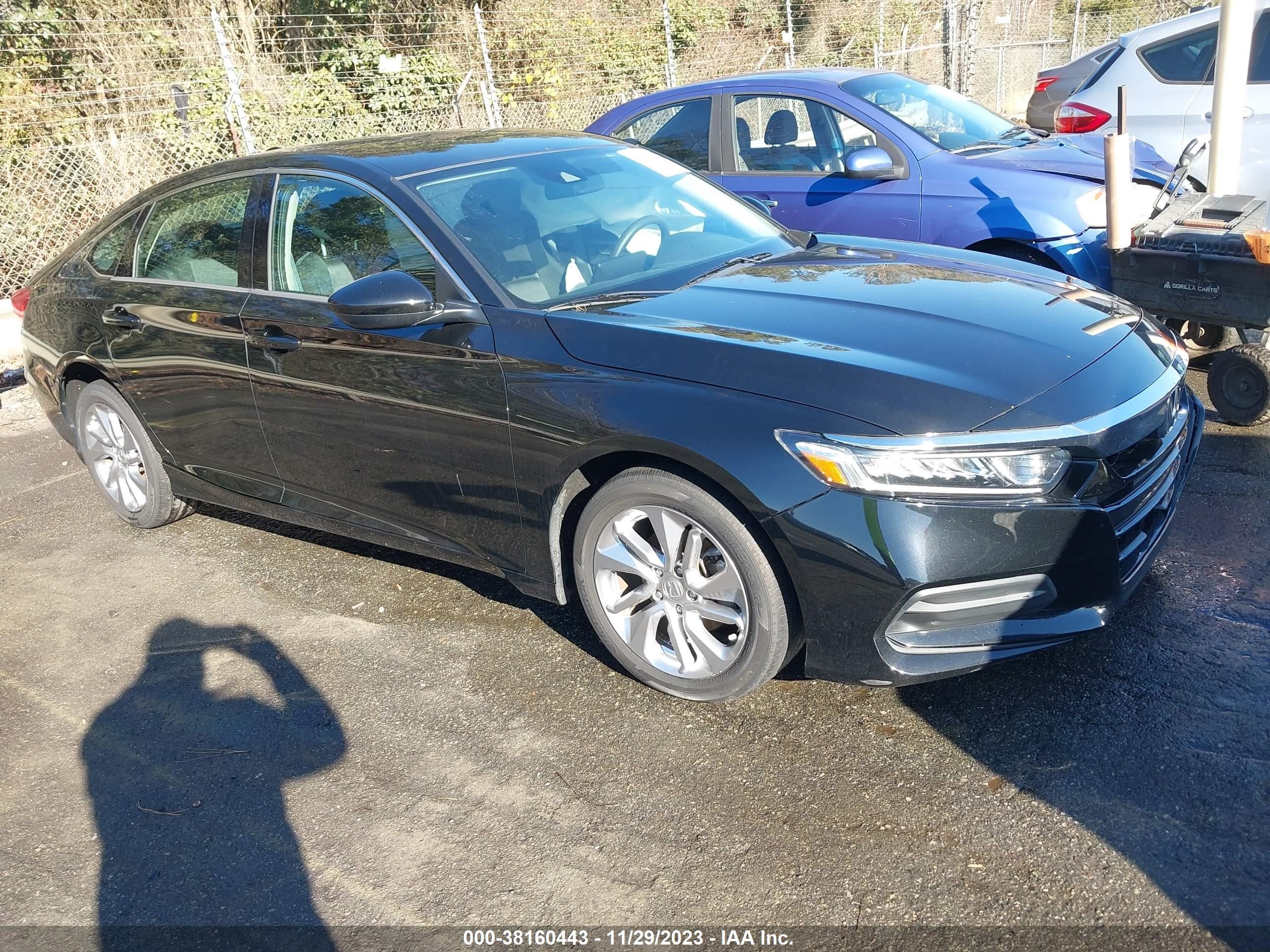 HONDA ACCORD 2018 1hgcv1f17ja185939