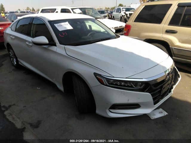 HONDA ACCORD SEDAN 2018 1hgcv1f17ja188162