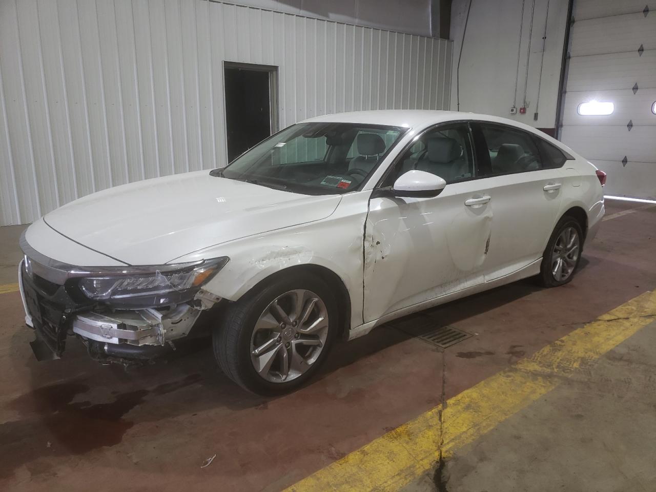 HONDA ACCORD 2018 1hgcv1f17ja205252