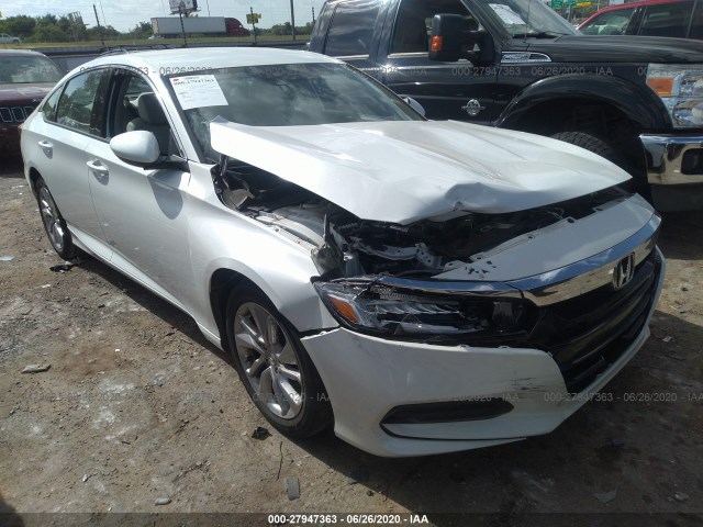 HONDA ACCORD SEDAN 2018 1hgcv1f17ja205302