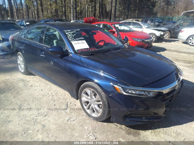 HONDA ACCORD SEDAN 2018 1hgcv1f17ja206112