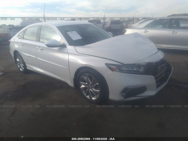 HONDA ACCORD SEDAN 2018 1hgcv1f17ja208121