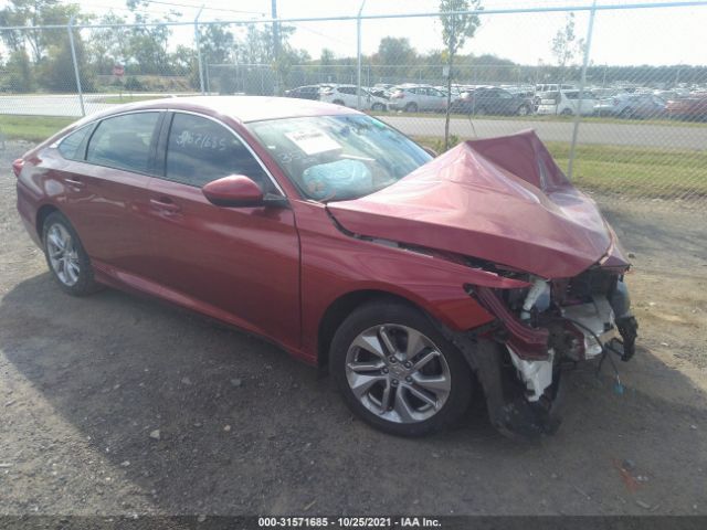 HONDA ACCORD SEDAN 2018 1hgcv1f17ja211505