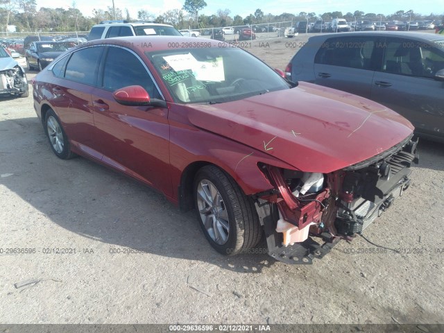 HONDA ACCORD SEDAN 2018 1hgcv1f17ja218664