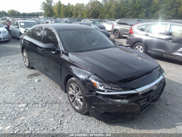 HONDA ACCORD SEDAN 2018 1hgcv1f17ja220947