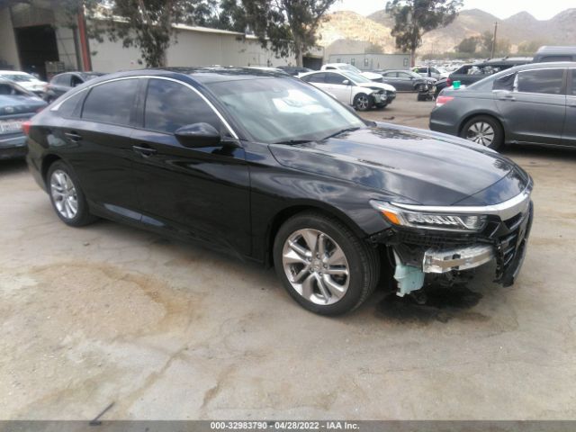 HONDA ACCORD SEDAN 2018 1hgcv1f17ja222732