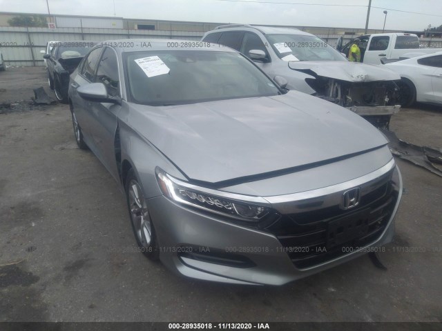 HONDA ACCORD SEDAN 2018 1hgcv1f17ja234671