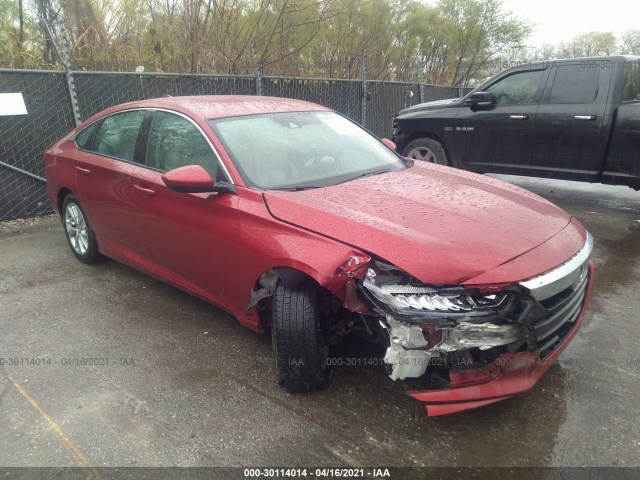 HONDA ACCORD SEDAN 2018 1hgcv1f17ja235772