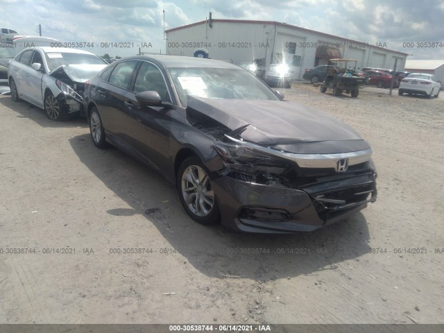 HONDA ACCORD SEDAN 2018 1hgcv1f17ja240356