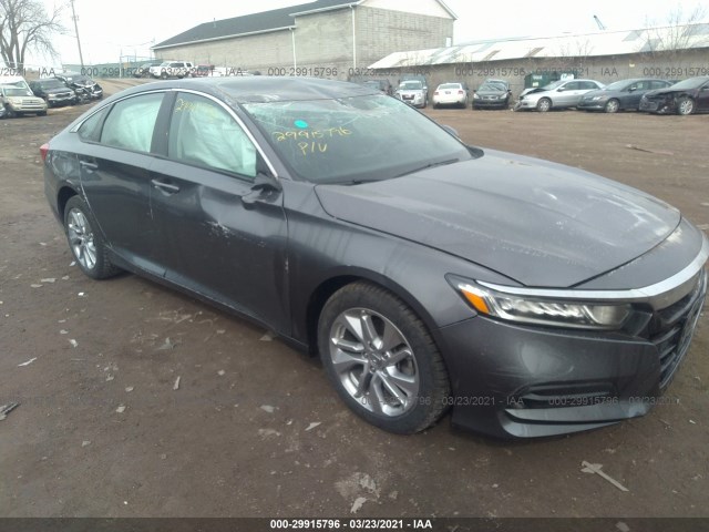 HONDA ACCORD SEDAN 2018 1hgcv1f17ja242124