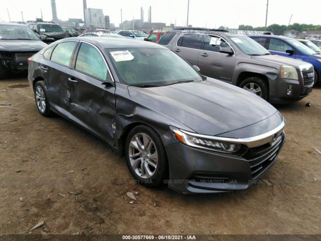 HONDA ACCORD SEDAN 2018 1hgcv1f17ja243645