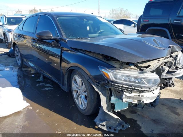 HONDA ACCORD 2018 1hgcv1f17ja258954