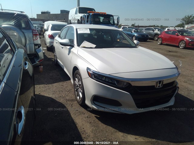 HONDA ACCORD SEDAN 2018 1hgcv1f17ja260381