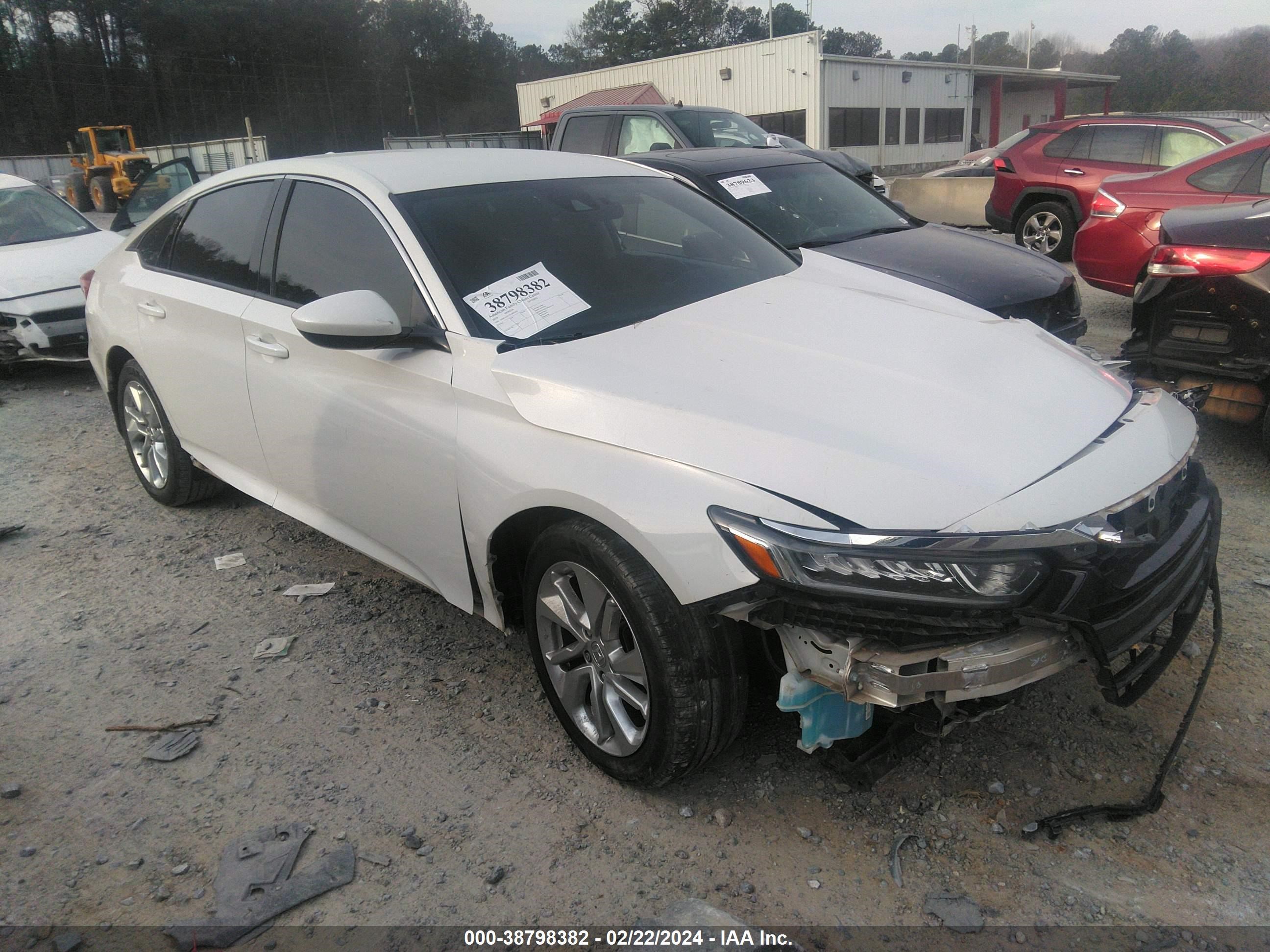 HONDA ACCORD 2019 1hgcv1f17ka001844