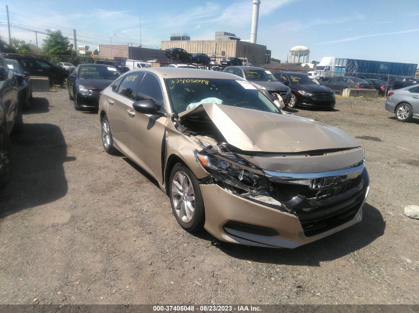 HONDA ACCORD 2019 1hgcv1f17ka006154