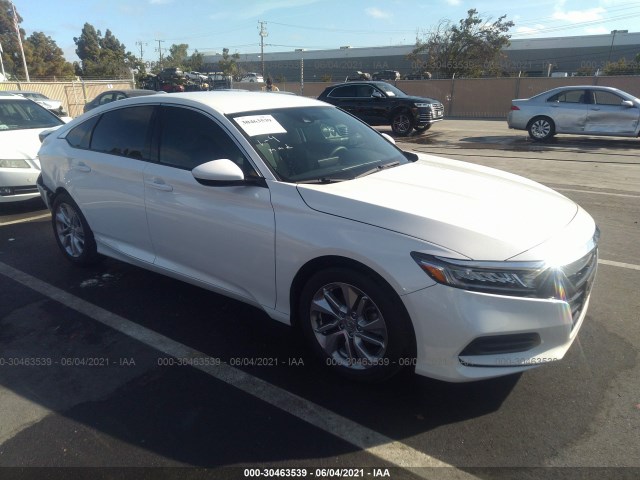 HONDA ACCORD SEDAN 2019 1hgcv1f17ka006753