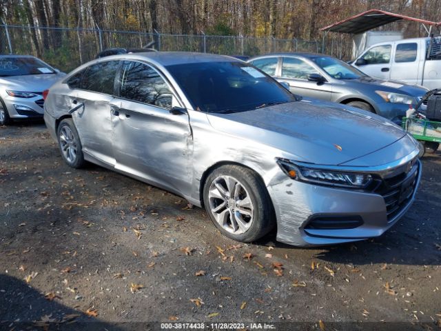 HONDA ACCORD 2019 1hgcv1f17ka008745