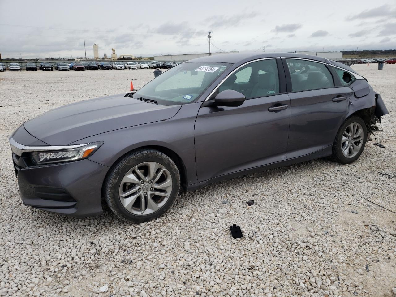 HONDA ACCORD 2019 1hgcv1f17ka008874